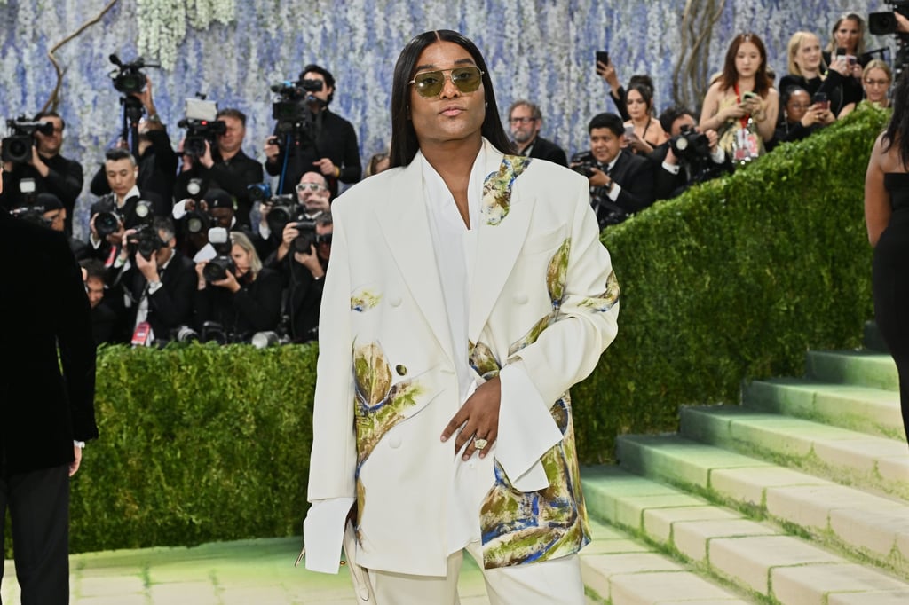 Law Roach arrives at The Metropolitan Museum of Art’s Costume Institute benefit gala on May 4. Photo: AP