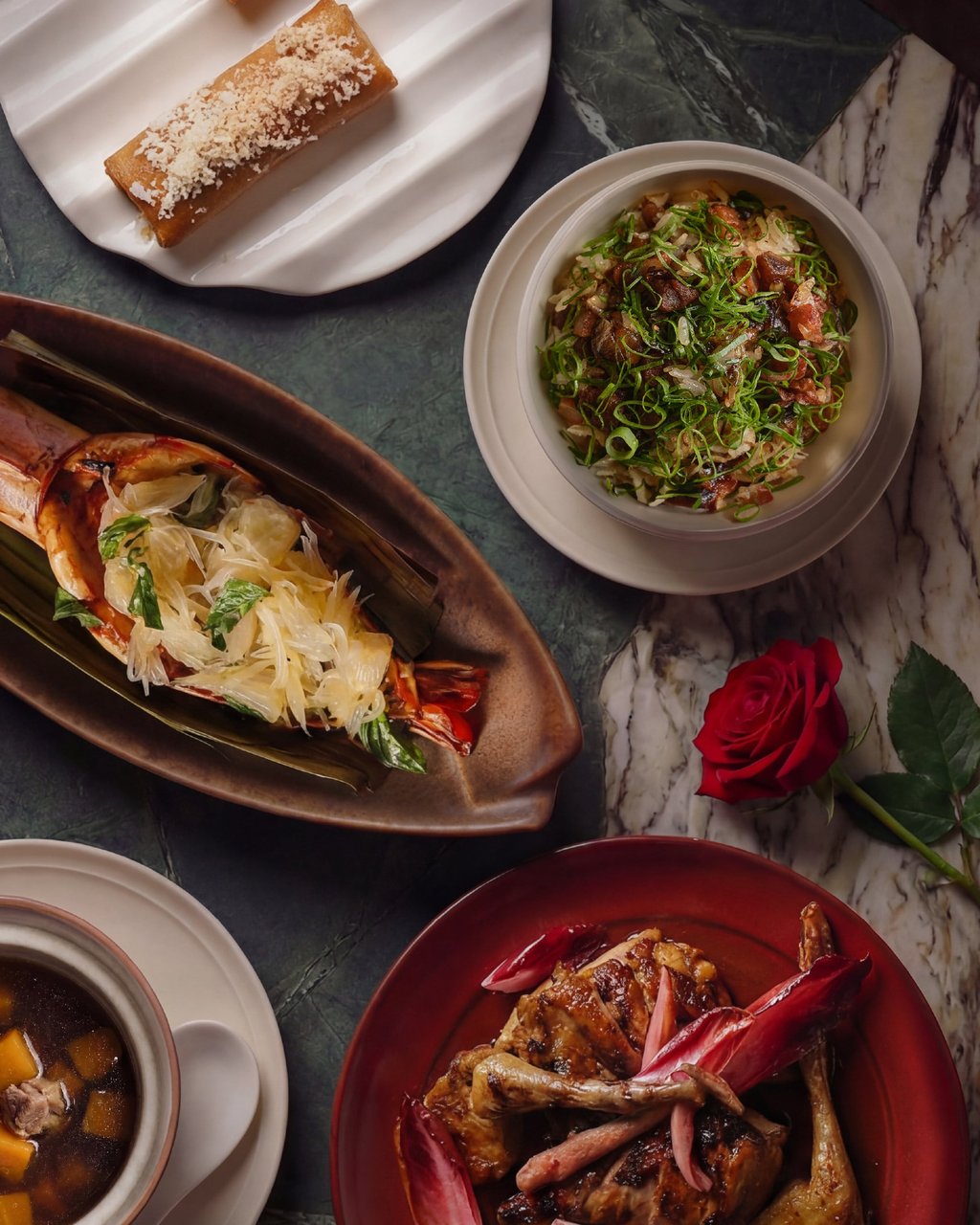 Jija by Vicky Lau is offering an exclusive Mother’s Day menu. Photo: Handout