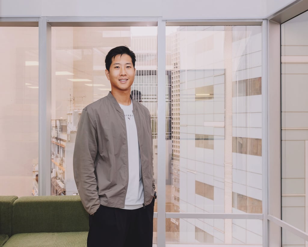 Gary Wan, managing director of Hyrox APAC, believes the social factor is one of the biggest attractions of Hyrox. Photo: Jocelyn Tam Gary Wan, managing director of Hyrox APAC, believes the social factor is one of the biggest attractions of Hyrox. Photo: Jocelyn Tam
