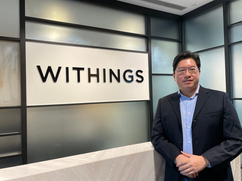 Duncan Yu, general manager (Asia) of consumer electronics company Withings. Photo: Handout