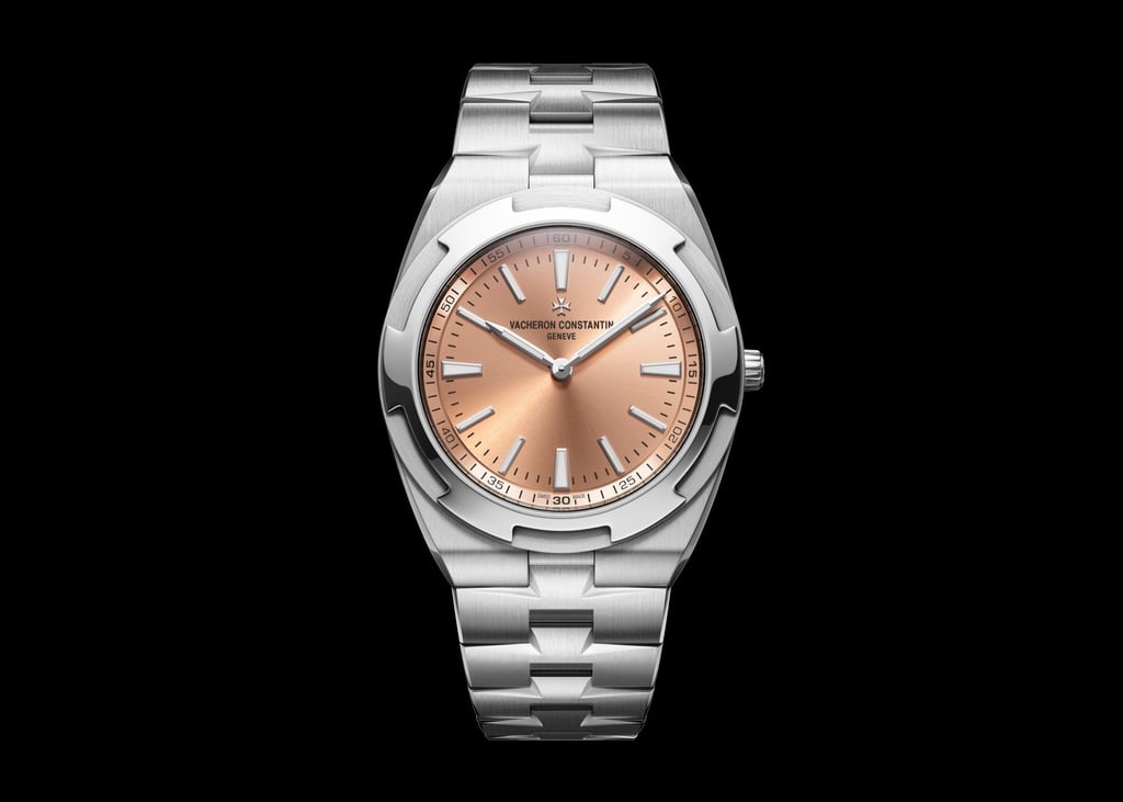 The Vacheron Constantin Overseas Self-Winding Ultra-Thin features reduced thickness and material refinement. Photo: Handout