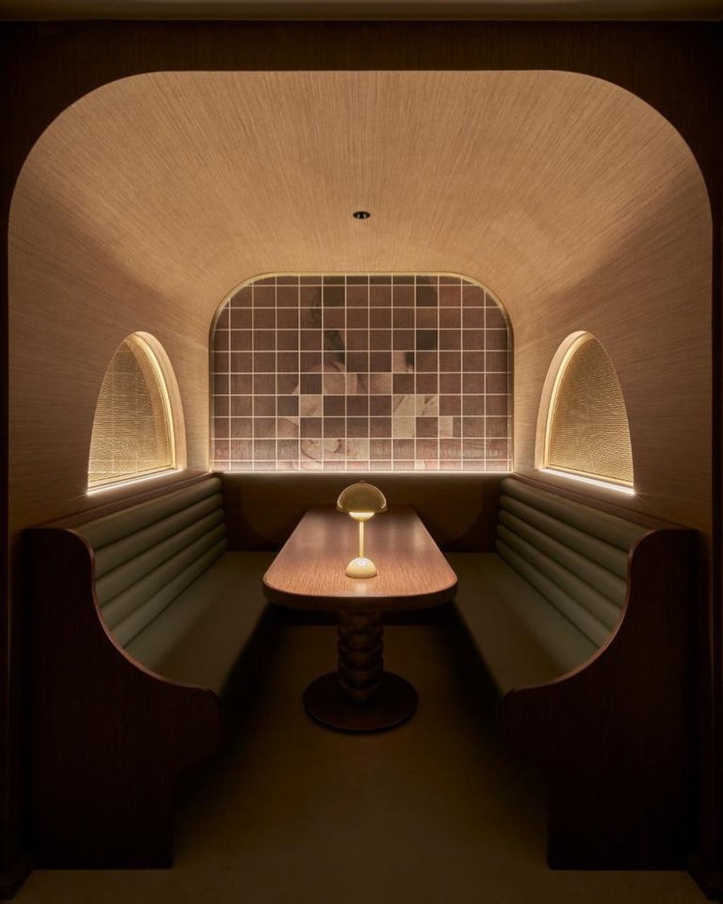 The Green Door opened in 2023 in Hong Kong to much acclaim. Photo: @thegreendoor.bar/Instagram