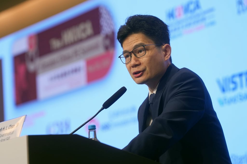 The HKEX plans to relaunch gold futures in coming months and seek market feedback to refine the products, according to Acting Secretary for Financial Services and the Treasury Joseph Chan. Photo: Elson Li The HKEX plans to relaunch gold futures in coming months and seek market feedback to refine the products, according to Acting Secretary for Financial Services and the Treasury Joseph Chan. Photo: Elson Li