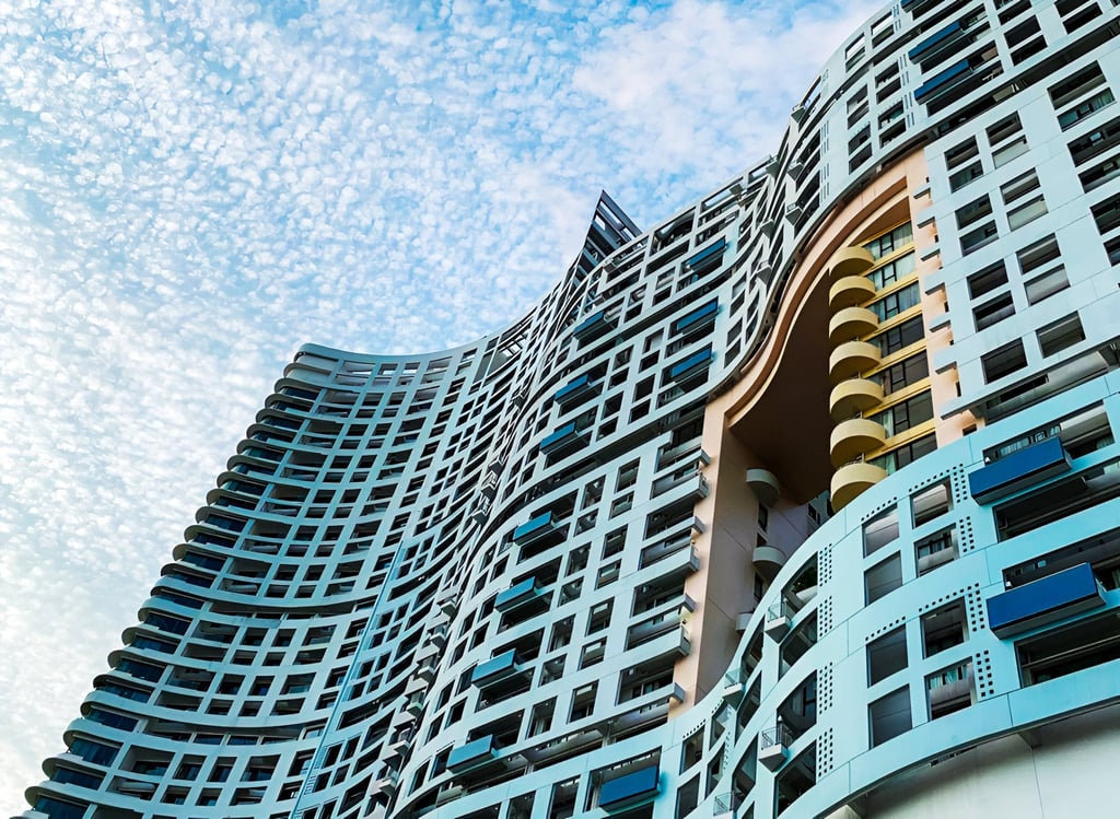 Price gains in the luxury segment have so far lagged behind the broader market, according to property agencies. Photo: Handout