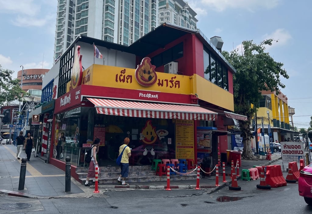 Founded by YouTuber Mark Wein, Phed Mark has turned a Thai staple into a must-eat for Chinese visitors. Photo: Aidan Jones