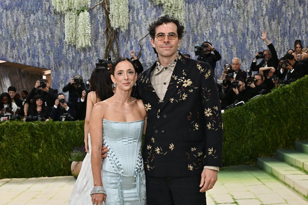 Monica Mosseri and Adam Mosseri arrive at The Metropolitan Museum of Art’s Costume Institute benefit gala. Photo: AP