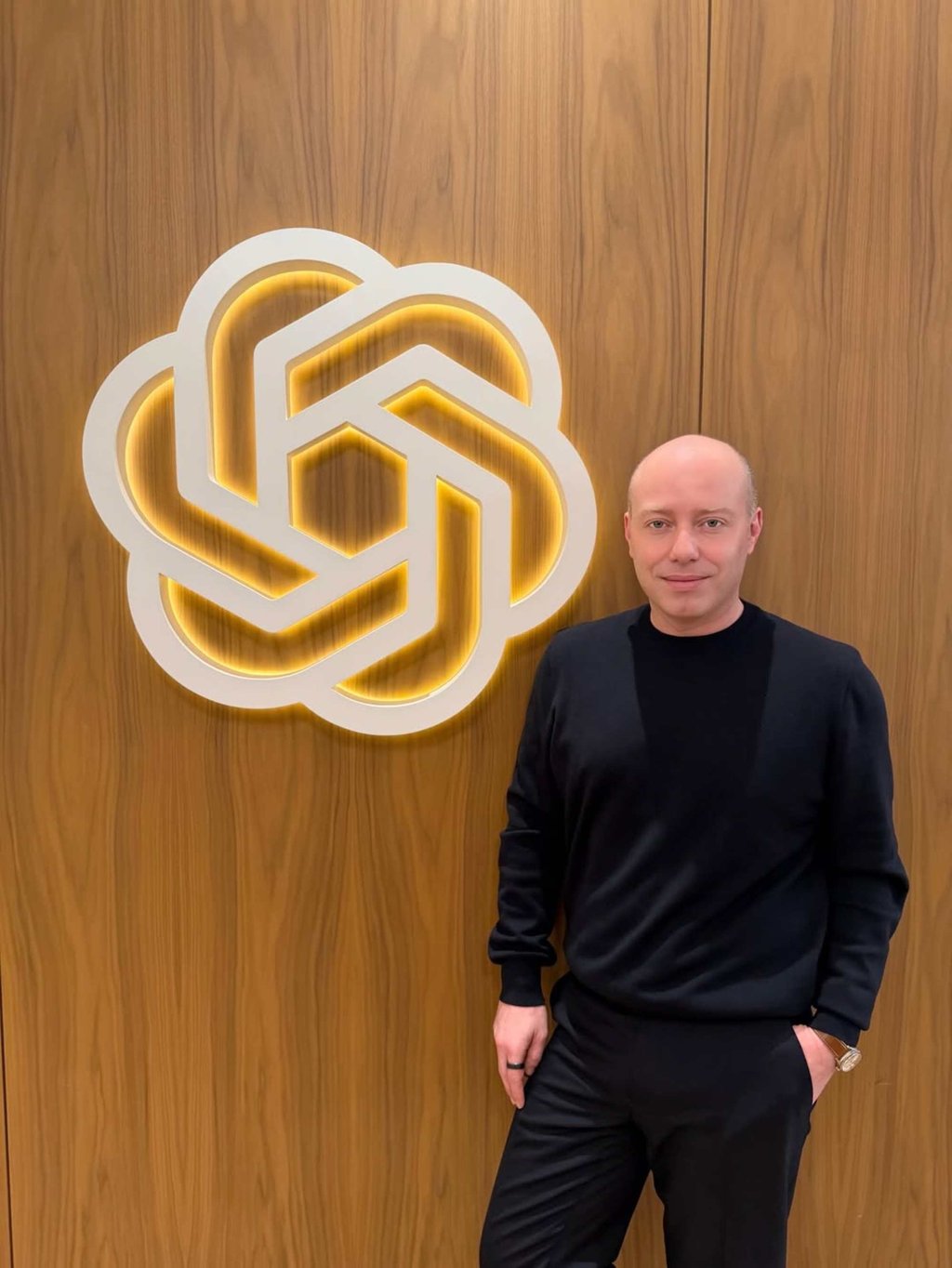Charles Porch joined OpenAI as the company’s vice-president of global creative partnerships in March 2026. Photo: @charlesporch/Instagram