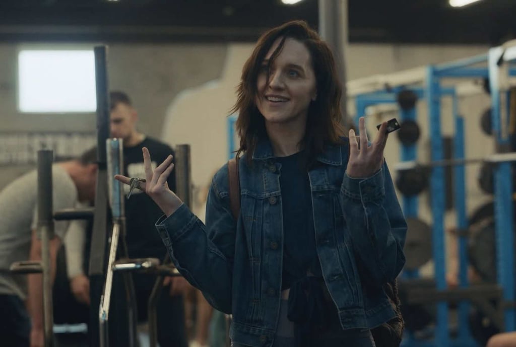 Lena Hall stars as Ali in Your Friends & Neighbors. Photo: @lenarockerhall/Instagram Lena Hall stars as Ali in Your Friends & Neighbors. Photo: @lenarockerhall/Instagram