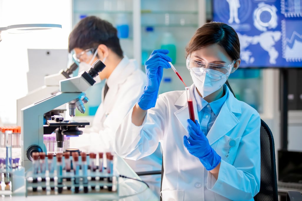 Longevity medicine will require much more extensive testing beyond standard blood work. Photo: Shutterstock Longevity medicine will require much more extensive testing beyond standard blood work. Photo: Shutterstock