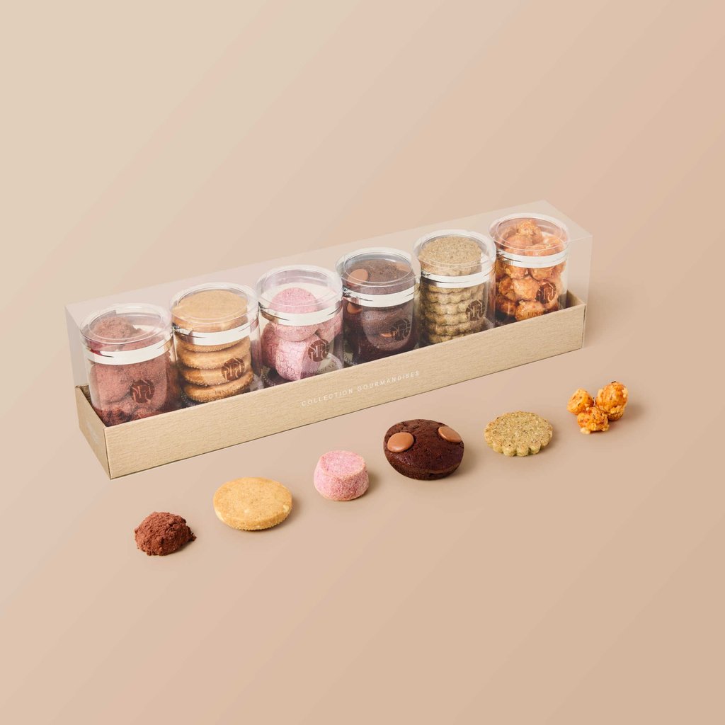 Finesse Patisserie’s cookie set. Photo: Handout Finesse Patisserie’s cookie set. Photo: Handout