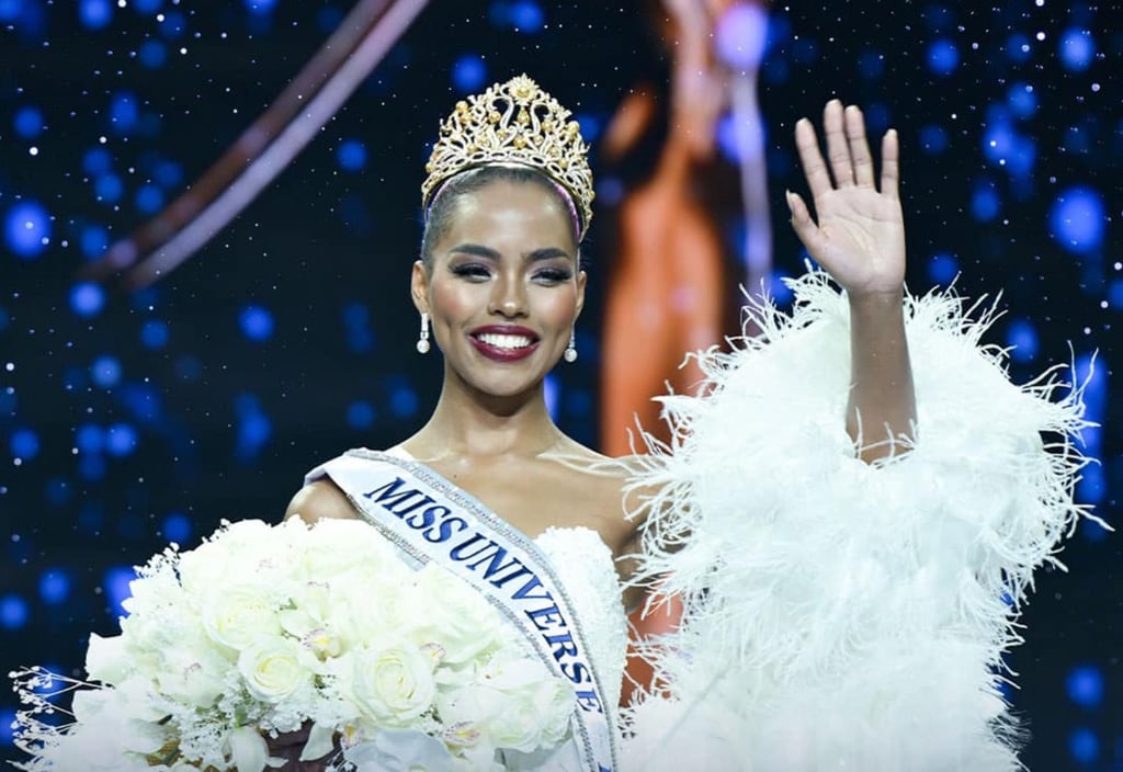 Chelsea Manalo, Miss Universe Philippines 2024, is the first Philippine winner of African-American descent. Photo: Facebook / @ Miss Universe Philippines
