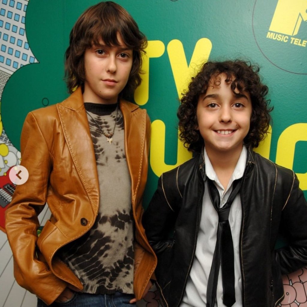 Nat Wolff and his little brother Alex starred in the Nickelodeon TV series The Naked Brothers Band. Photo: @natandalex/Instagram Nat Wolff and his little brother Alex starred in the Nickelodeon TV series The Naked Brothers Band. Photo: @natandalex/Instagram