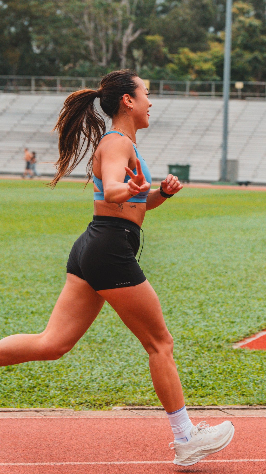 Cheung recommends doing race day simulations two weeks out from an event to hone your strategy. Photo: Handout Cheung recommends doing race day simulations two weeks out from an event to hone your strategy. Photo: Handout