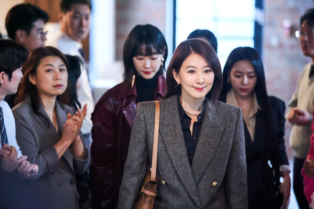 Kim Hee-ae in a still from Queenmaker (2023). Photo: Kim Ji-yeon/Netflix