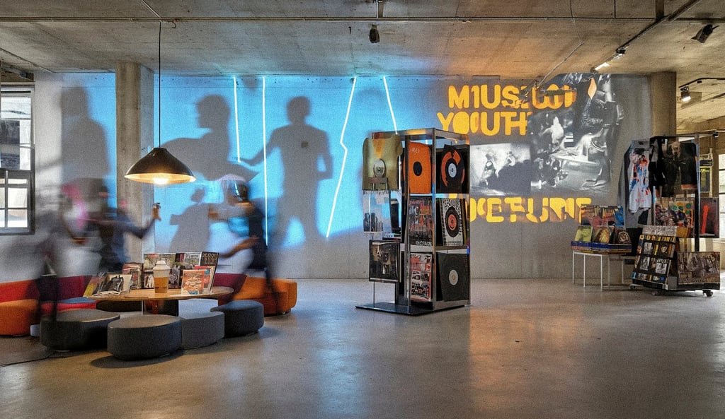 The Museum of Youth Culture in London is scheduled to open in June 2026. Photo: Courtesy of Museum of Youth Culture