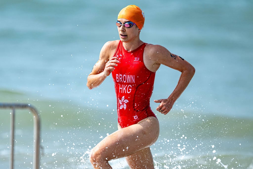 Bailee Brown finished 41st in the women’s race. Photo: SF&OC Bailee Brown finished 41st in the women’s race. Photo: SF&OC