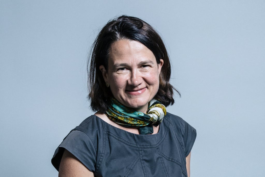 Labour lawmaker Catherine West, a former minister, is seen in an official portrait. Photo: UK Parliament