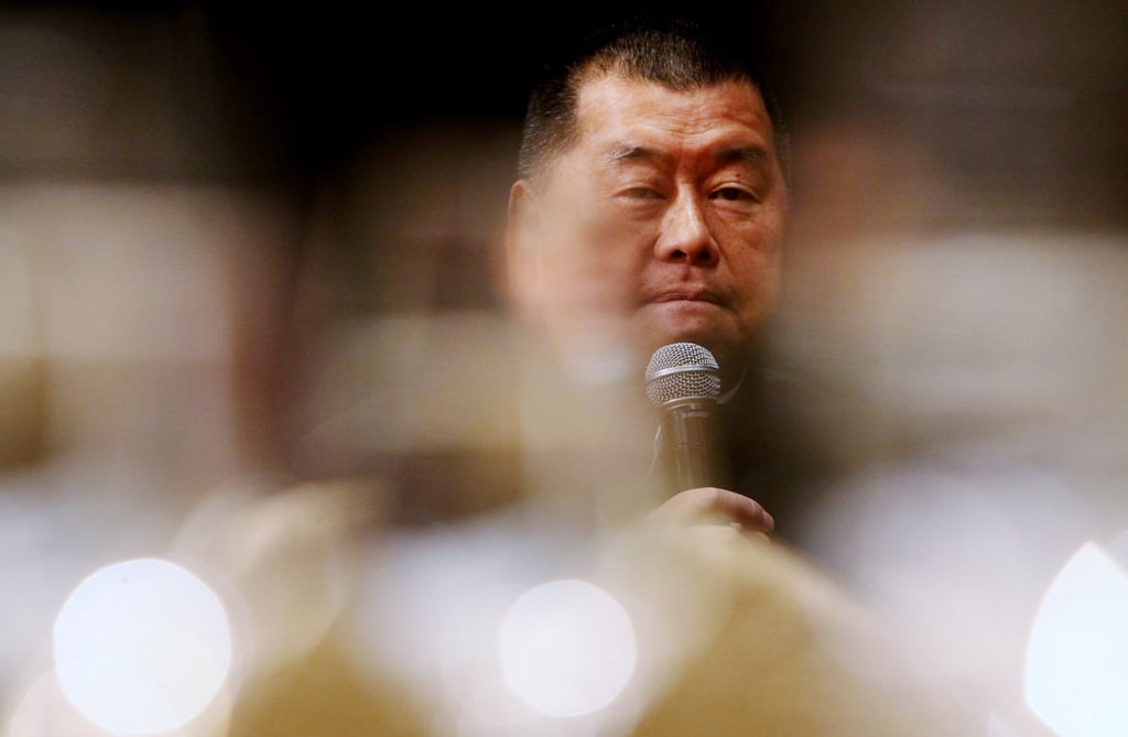 The letter acknowledged Donald Trump’s willingness to directly raise cases including that of former media boss Jimmy Lai Chee-ying. Photo: Felix Wong