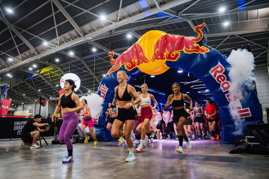 Hyrox’s well-known festival-like, high-octane atmosphere was present at Hyrox Singapore. Photo: Handout