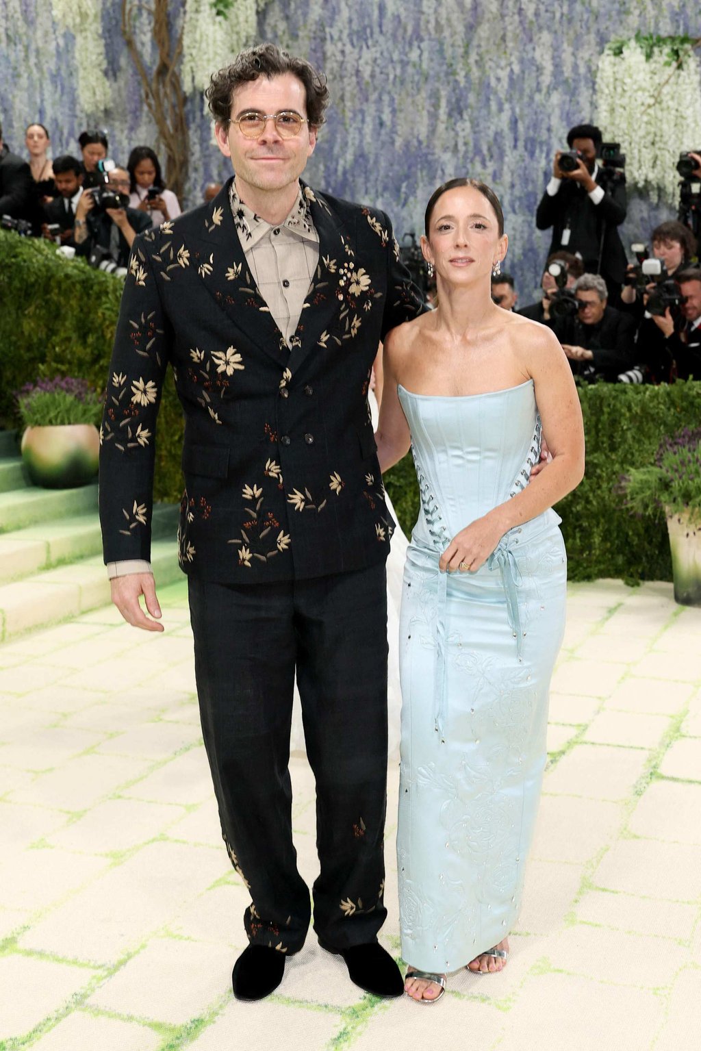 Adam Mosseri and Monica Mosseri, seen here at the 2026 Met Gala in New York on May 4, have been married since 2013. Photo: AFP/Getty Images Adam Mosseri and Monica Mosseri, seen here at the 2026 Met Gala in New York on May 4, have been married since 2013. Photo: AFP/Getty Images