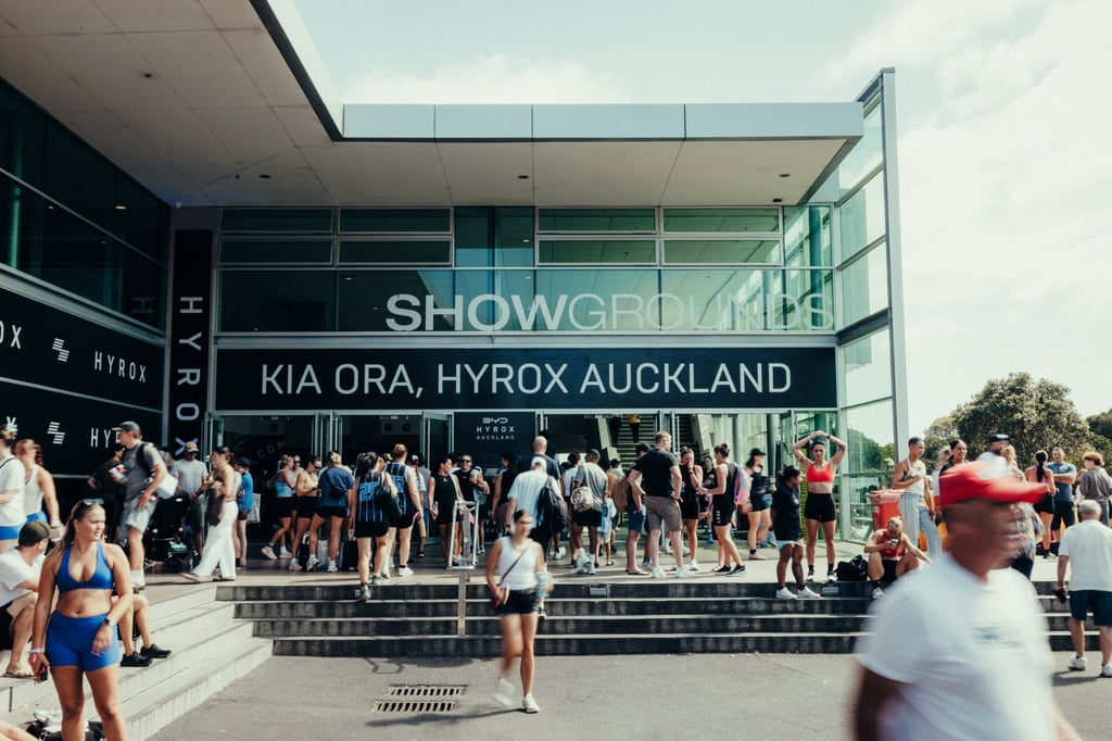 Hyrox Auckland, which took place earlier this year. Photo: Handout