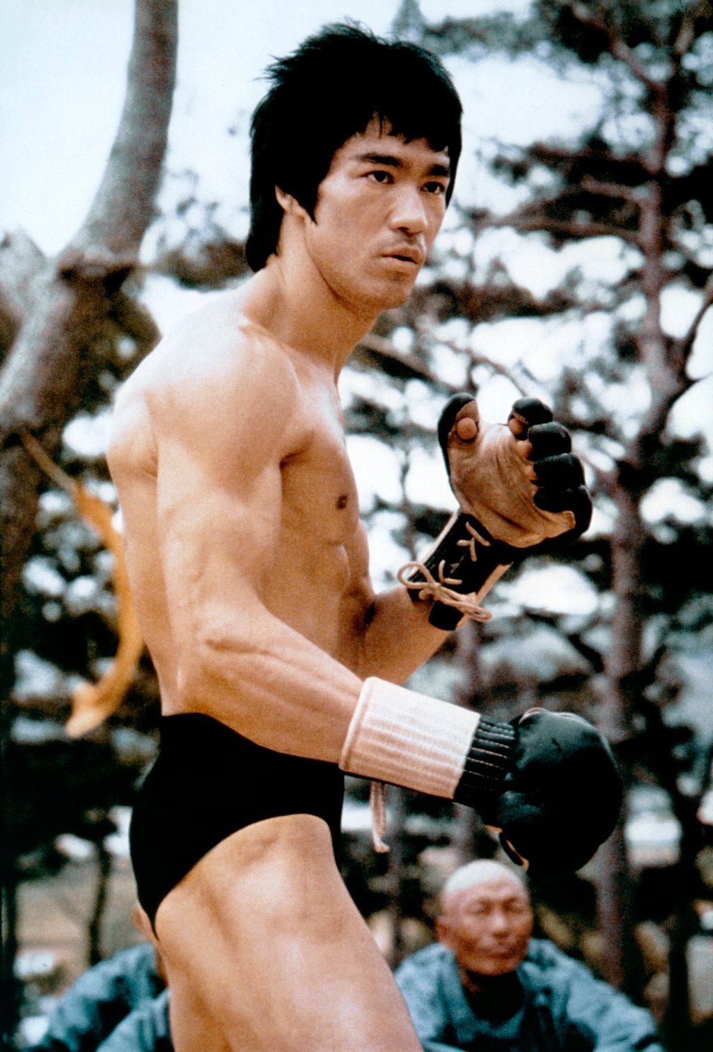 Bruce Lee’s work in Hollywood helped challenge racial stereotypes. Photo: Corbis via Getty Images