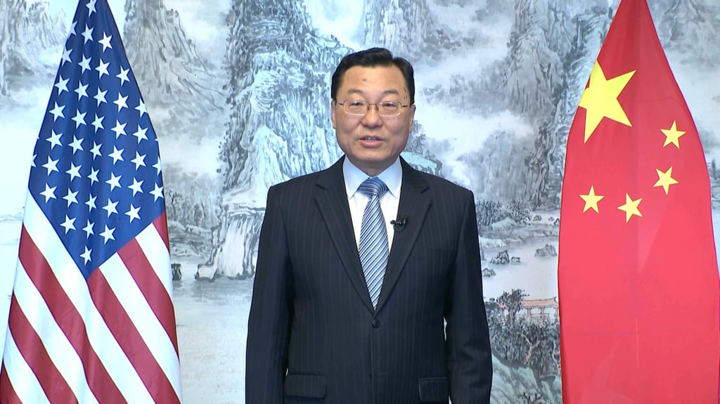 Xie Feng, China’s ambassador to the United States, has called for closer cooperation between the countries. Photo: X