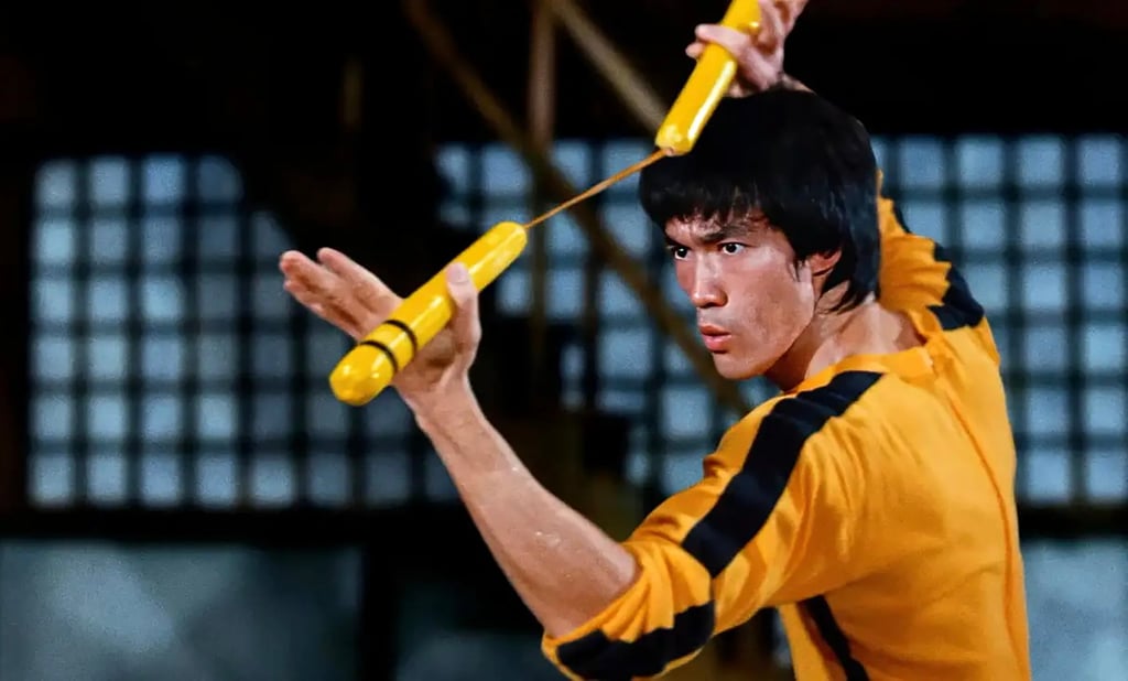 Bruce Lee in 1973’s Enter the Dragon, his final completed film. Photo: Handout
