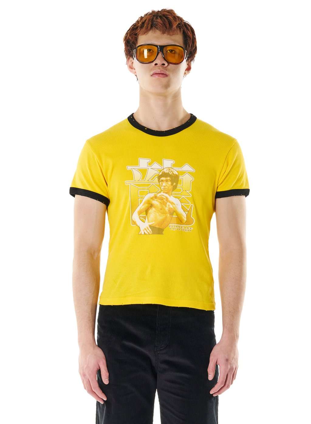 The Lu’u Dan x Bruce Lee collab draws on archival imagery and graphics for inspiration. Photo: Handout