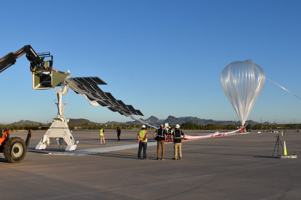 World View’s long-promised stratospheric passenger flights remain on the horizon. Photo: Handout
