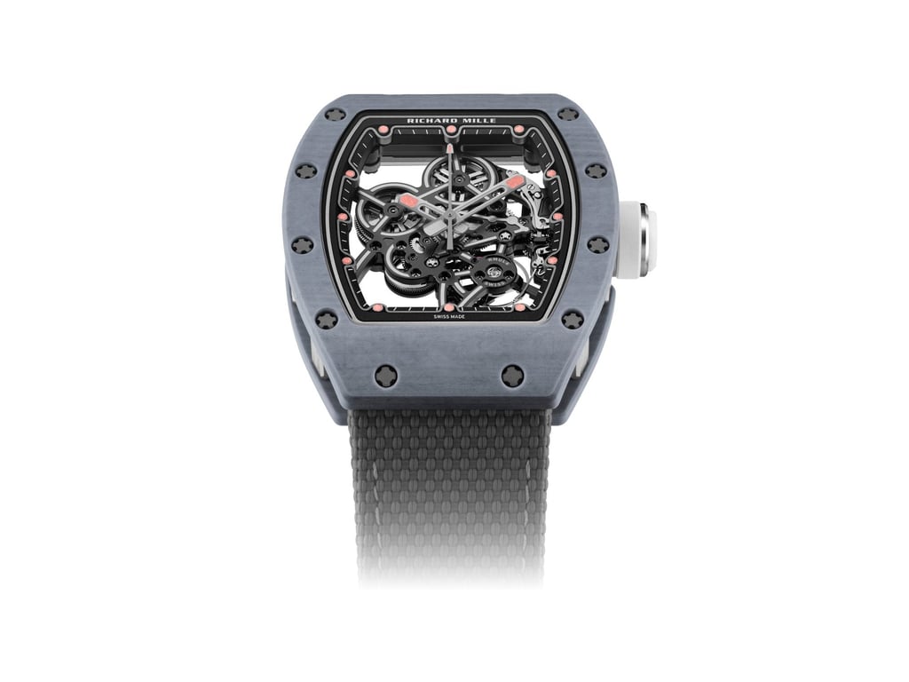 RM 55-01 Grey Quartz TPT. Photo: Handout