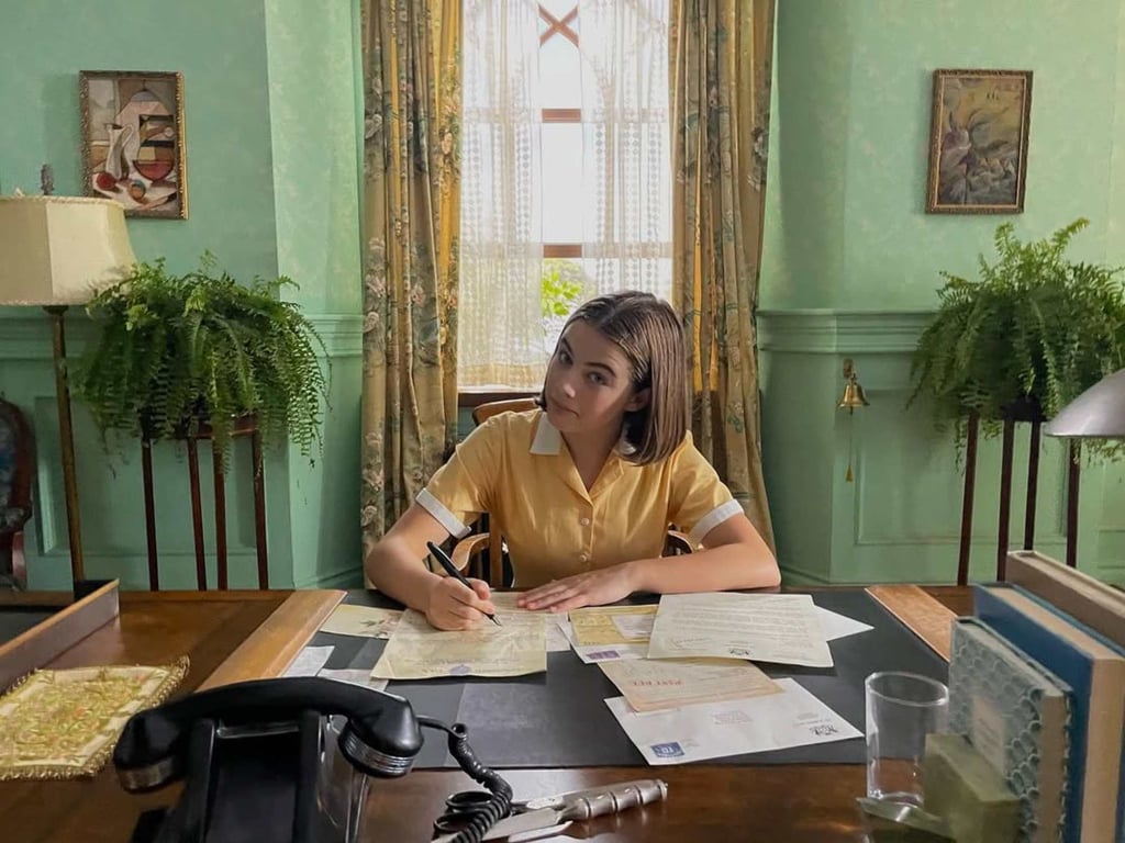 Ella Bright started acting from an early age. Photo: @ellabright__/Instagram Ella Bright started acting from an early age. Photo: @ellabright__/Instagram