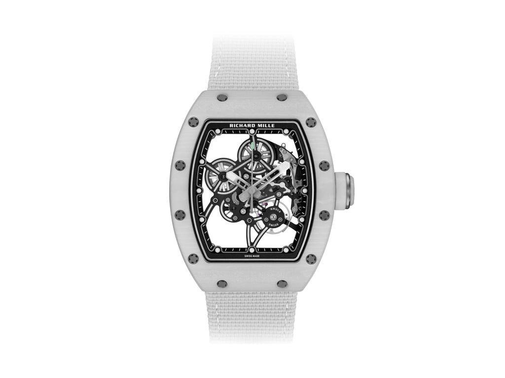 RM 55-01 White Quartz TPT. Photo: Handout