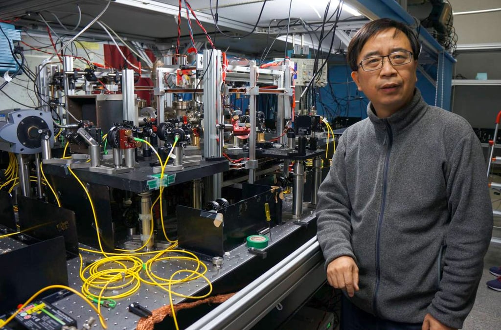 Quantum physicist Pan Jianwei leads the University of Science and Technology of China team behind Jiuzhang 4.0, the country’s latest photonic quantum computer. Photo: Soho Quantum physicist Pan Jianwei leads the University of Science and Technology of China team behind Jiuzhang 4.0, the country’s latest photonic quantum computer. Photo: Soho