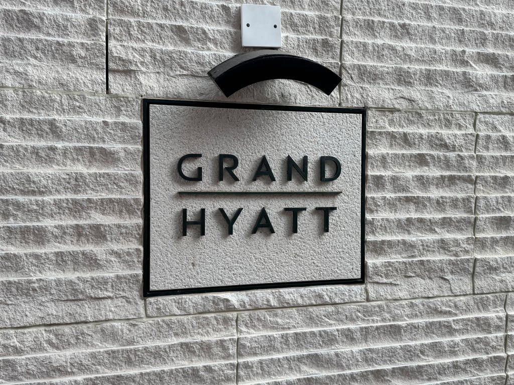 Hyatt is one of four international hotel groups that have reported improved revenue per available room. Photo: Shutterstock