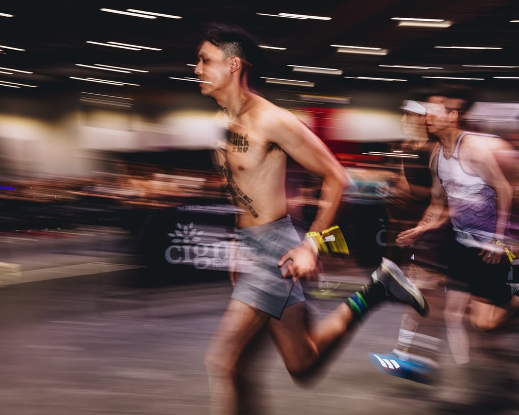 Almost 20,000 people took part in the 2026 edition of Hyrox Hong Kong. Photo: Jocelyn Tam Almost 20,000 people took part in the 2026 edition of Hyrox Hong Kong. Photo: Jocelyn Tam