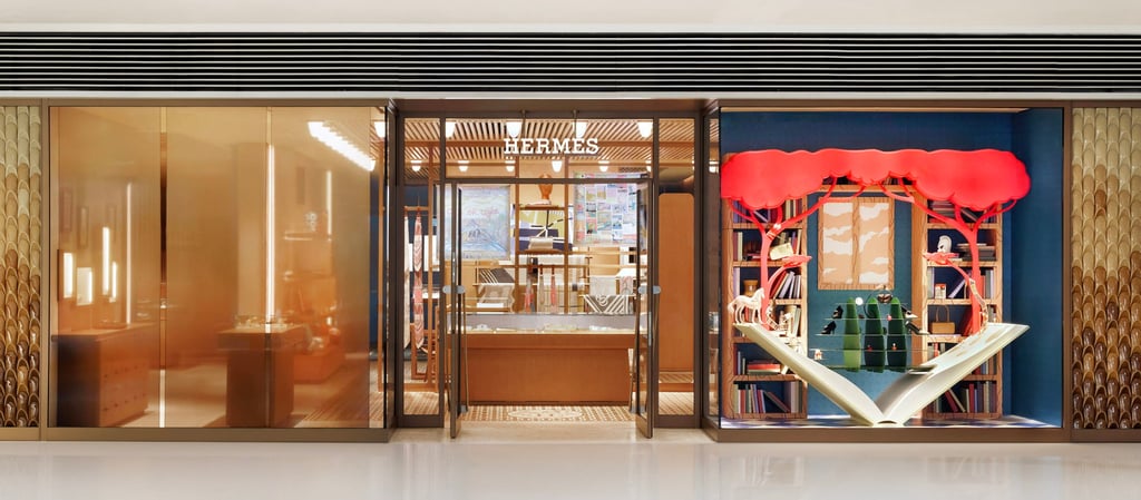 The entrance to Hermès’ Elements store, in Hong Kong’s West Kowloon. Photo: Handout
