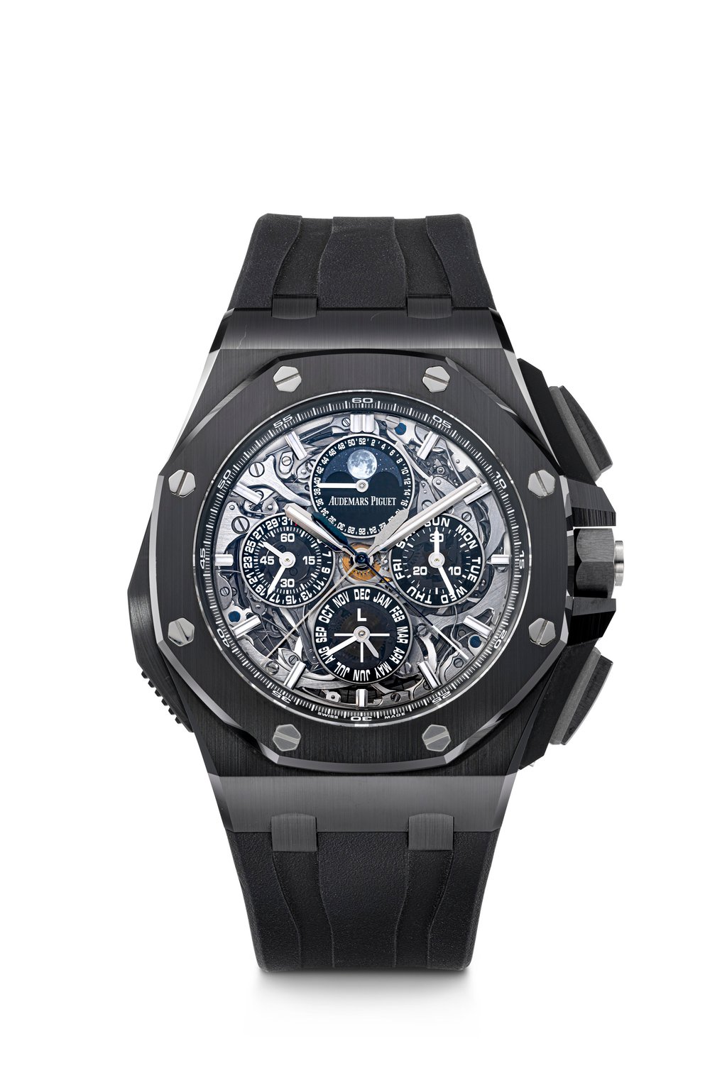 Audemars Piguet Royal Oak Offshore Grande Complication ref. 26582CE. Photo: Handout Audemars Piguet Royal Oak Offshore Grande Complication ref. 26582CE. Photo: Handout