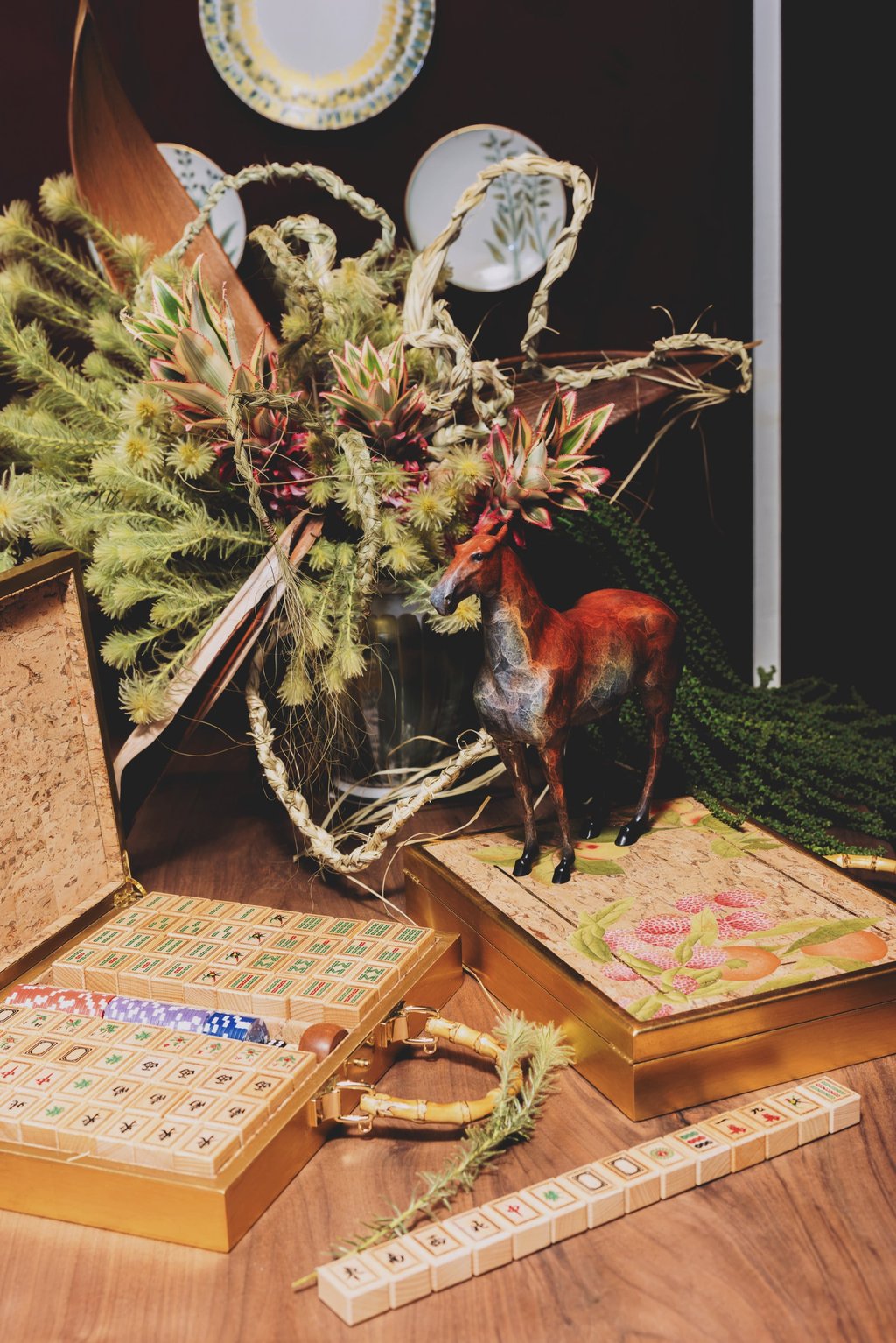 Laura Cheung collaborates with artisans to recreate traditional motifs. Photo: Jocelyn Tam