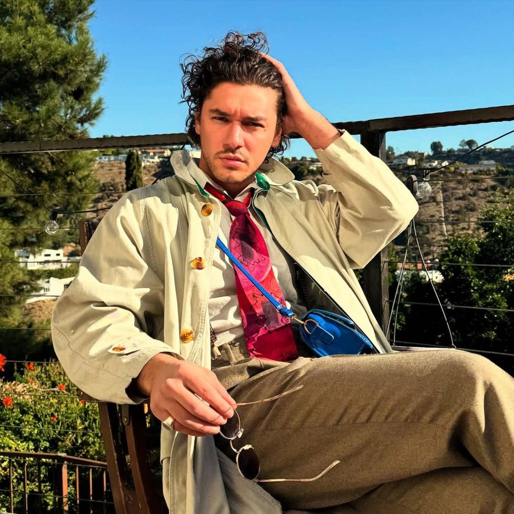 Belmont Cameli grew up in Naperville, a suburb of Chicago. Photo: @belmontcameli/Instagram Belmont Cameli grew up in Naperville, a suburb of Chicago. Photo: @belmontcameli/Instagram