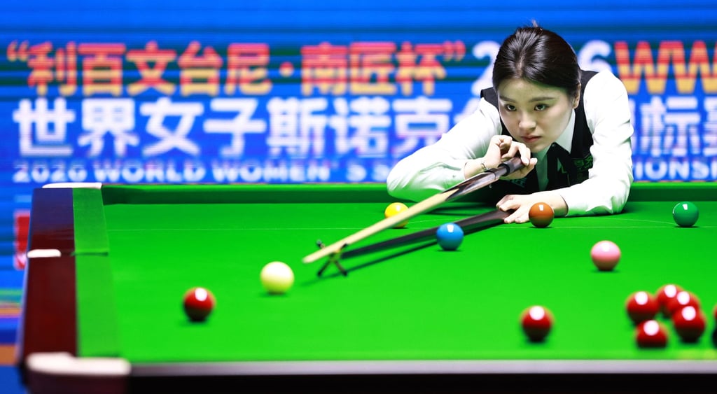 China’s Bai Yulu is among the players listed for the new competition. Photo: Xinhua