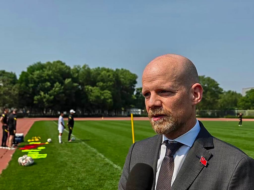 Fifa’s Mattias Grafstrom, who was in China this week, confirmed the deal. Photo: Xinhua