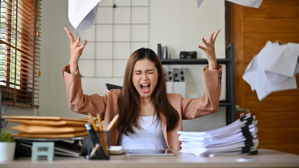 Stress is almost always cast in a negative light, but there is a good type of stress, eustress, that sharpens our focus. Photo: Shutterstock