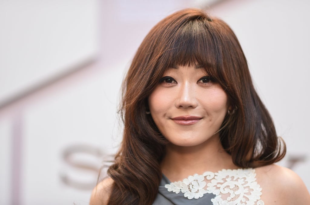 Karen Fukuhara at An Evening with Sony Pictures Television on May 6, in California. Photo: Invision/AP Karen Fukuhara at An Evening with Sony Pictures Television on May 6, in California. Photo: Invision/AP