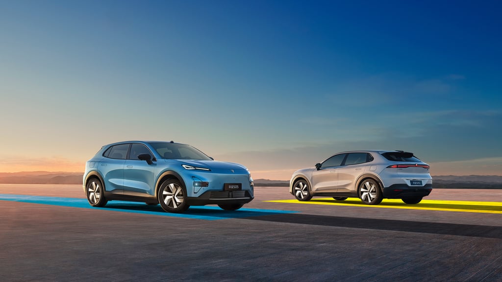 Changan Automobile’s Deepal S05 model taps into the sport utility vehicle market. Changan Automobile’s Deepal S05 model taps into the sport utility vehicle market.