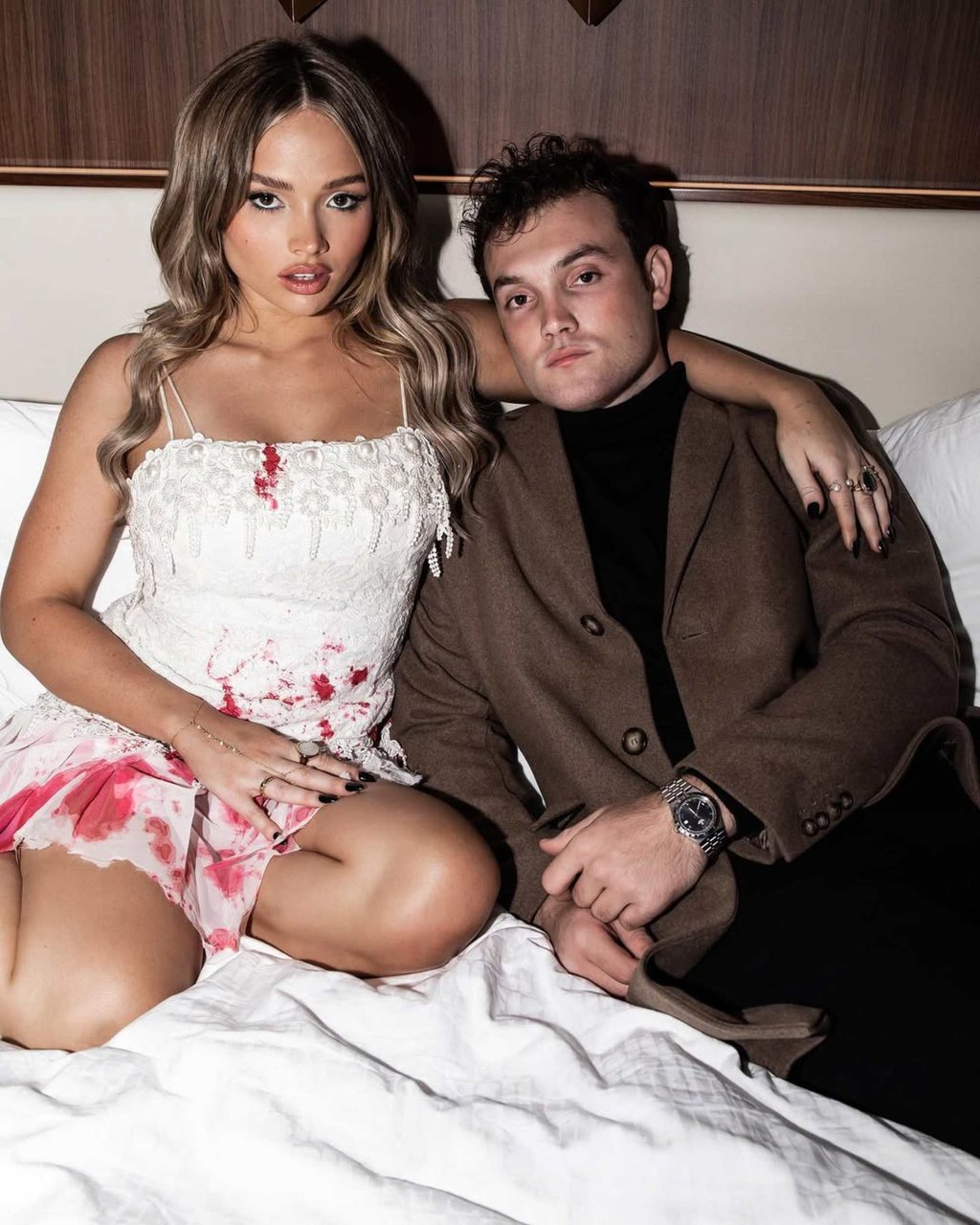 Natalie Alyn Lind and Kai Caster are said to be dating. Photo: @kaicaster/Instagram Natalie Alyn Lind and Kai Caster are said to be dating. Photo: @kaicaster/Instagram
