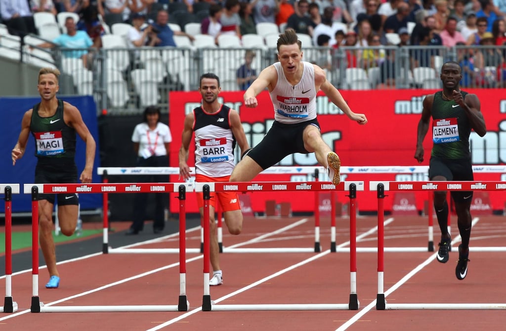 Norway’s Karsten Warholm will also compete in the Diamond League Shanghai/Keqiao event. Photo: EPA Norway’s Karsten Warholm will also compete in the Diamond League Shanghai/Keqiao event. Photo: EPA