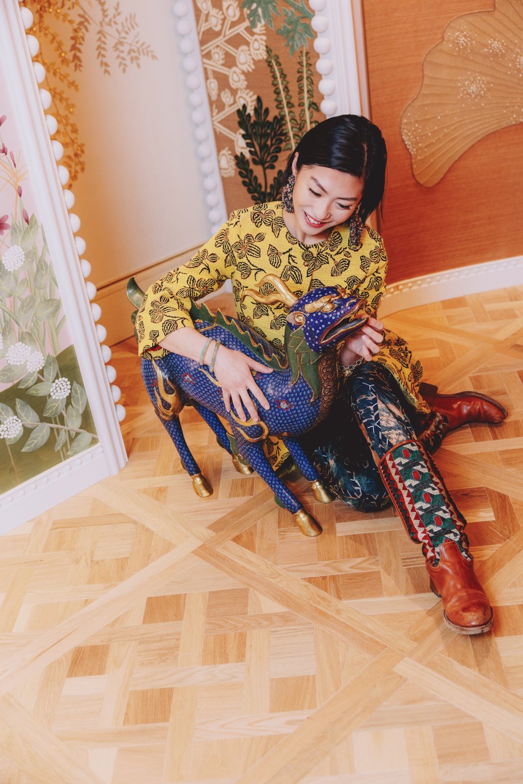Lala Curio, founded by Laura Cheng, has been courted by a number of luxury fashion and hospitality brands. Photo: Jocelyn Tam