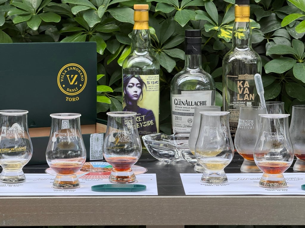 The Hong Kong Whisky Festival always draws a crowd. Photo: Handout The Hong Kong Whisky Festival always draws a crowd. Photo: Handout