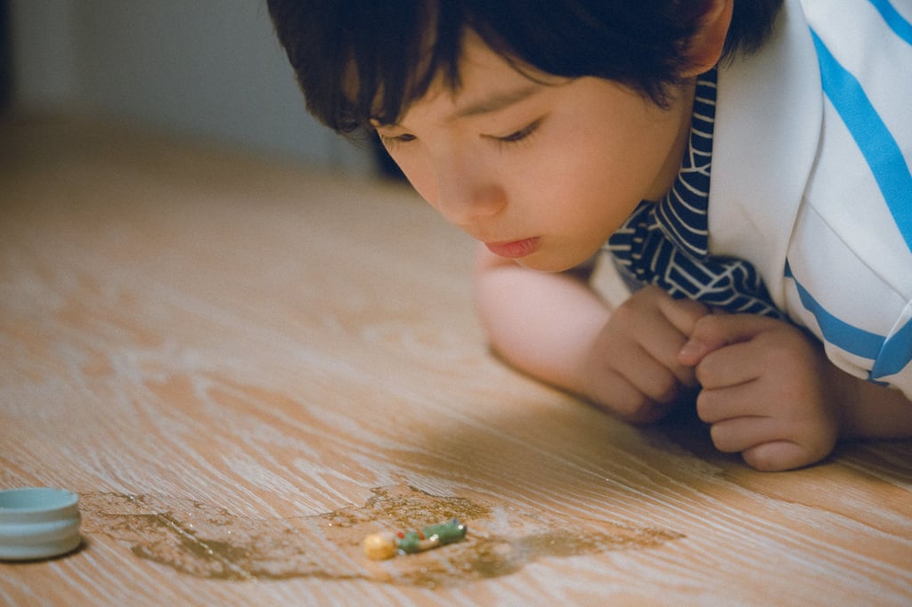 Rimu Kuwaki in a still from Sheep in the Box.
